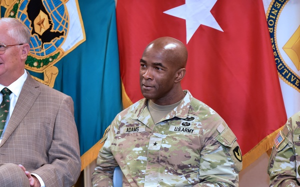 MICC leaders host 1st Quarter FY26 town hall