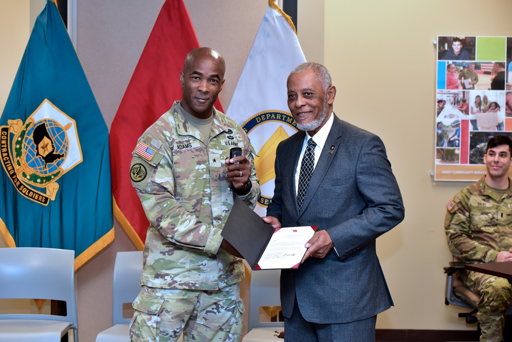 MICC leaders host 1st Quarter FY26 town hall