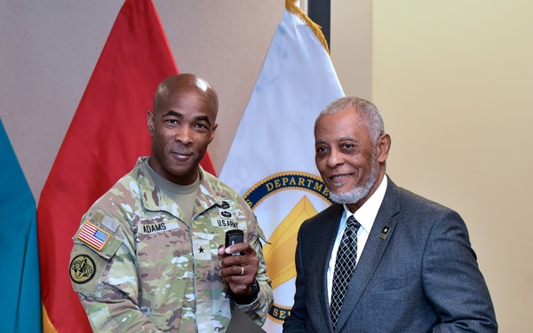 MICC leaders host 1st Quarter FY26 town hall