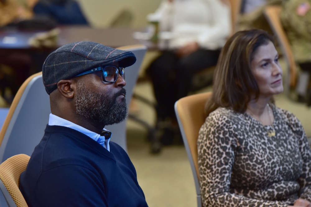 MICC leaders host 1st Quarter FY26 town hall