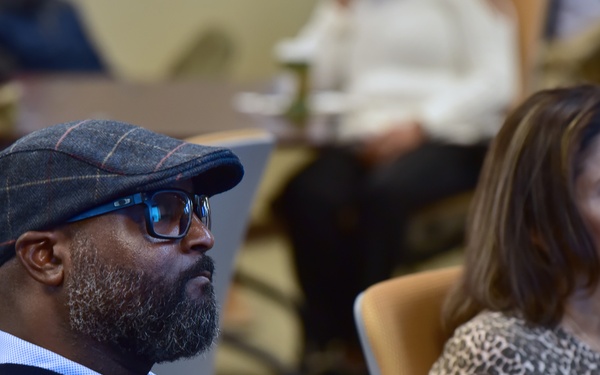 MICC leaders host 1st Quarter FY26 town hall