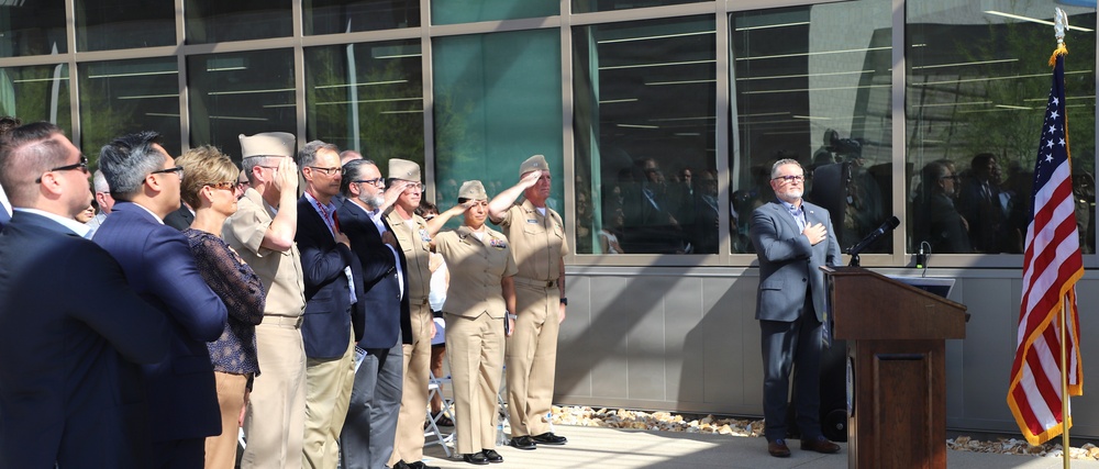Ribbon Cutting for Range Control Complex at China Lake