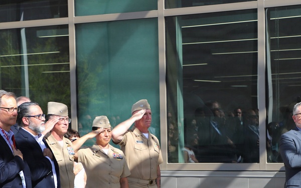 Ribbon Cutting for Range Control Complex at China Lake