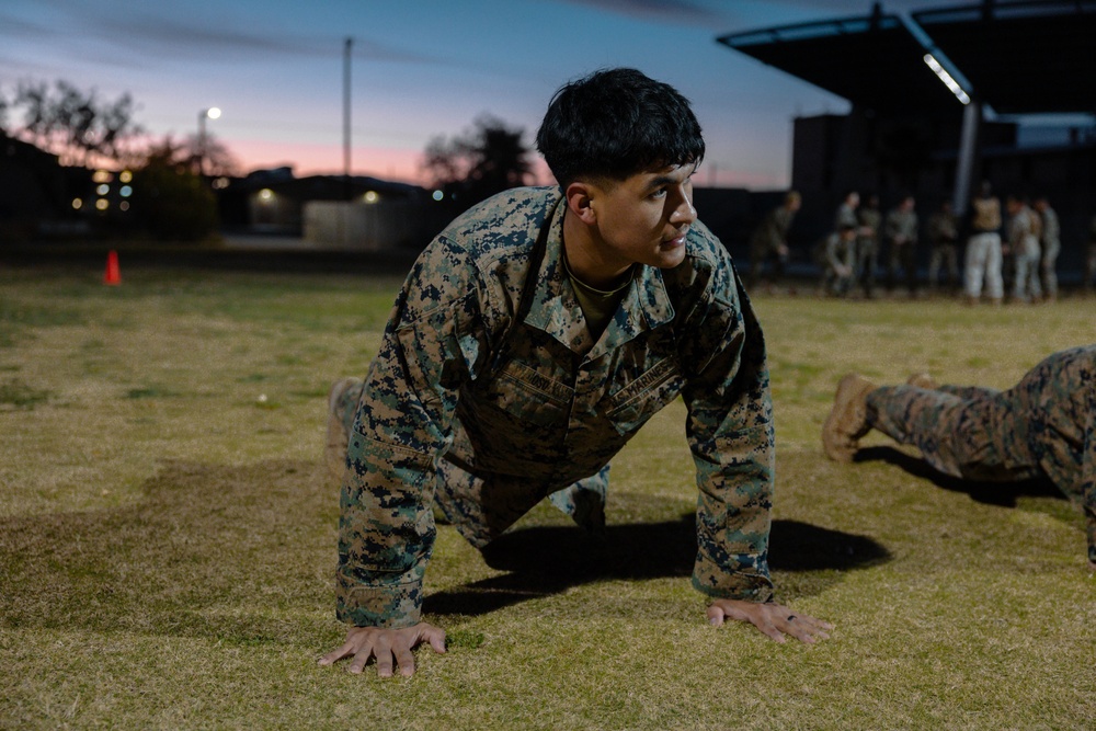 MCMAIC 9-26 Conduct Physical Training and Sparring