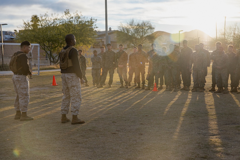 MCMAIC 9-26 Conduct Physical Training and Sparring
