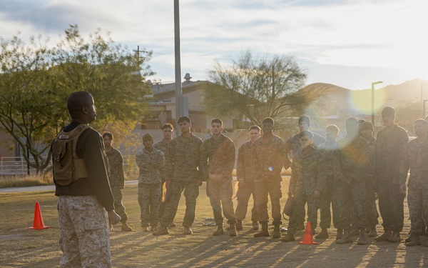 MCMAIC 9-26 Conduct Physical Training and Sparring