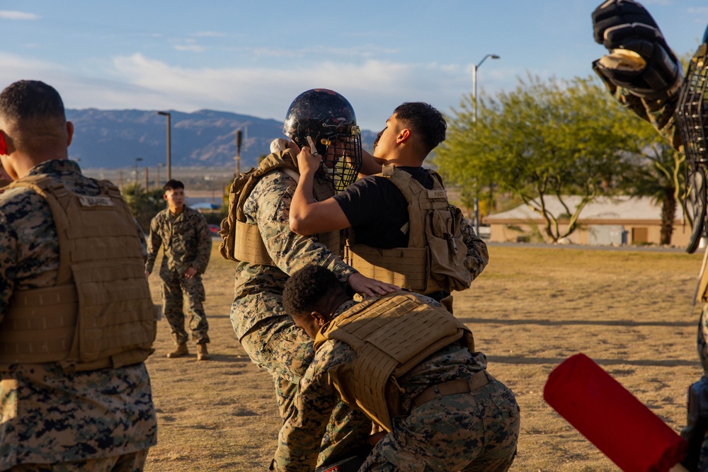 MCMAIC 9-26 Conduct Physical Training and Sparring