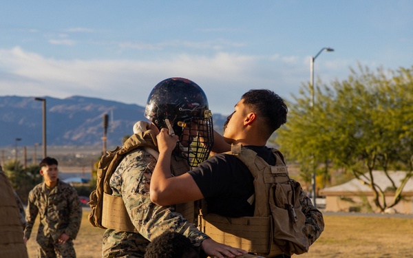 MCMAIC 9-26 Conduct Physical Training and Sparring