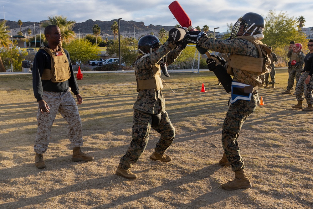 MCMAIC 9-26 Conduct Physical Training and Sparring