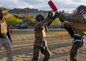 MCMAIC 9-26 Conduct Physical Training and Sparring