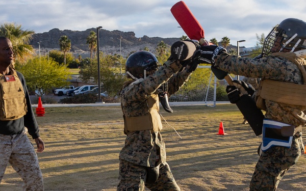 MCMAIC 9-26 Conduct Physical Training and Sparring