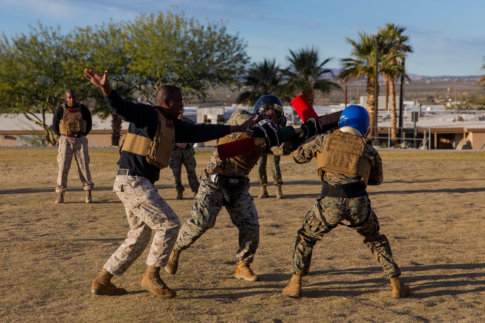 MCMAIC 9-26 Conduct Physical Training and Sparring