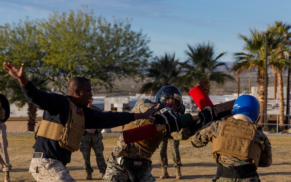 MCMAIC 9-26 Conduct Physical Training and Sparring