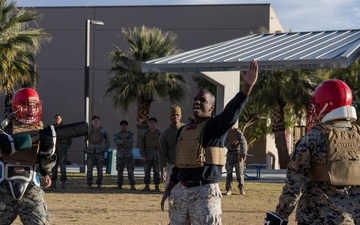 MCMAIC 9-26 Conduct Physical Training and Sparring