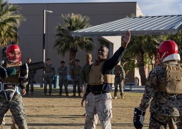 MCMAIC 9-26 Conduct Physical Training and Sparring