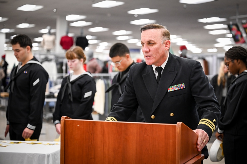 Gold Star Tree Lighting Ceremony