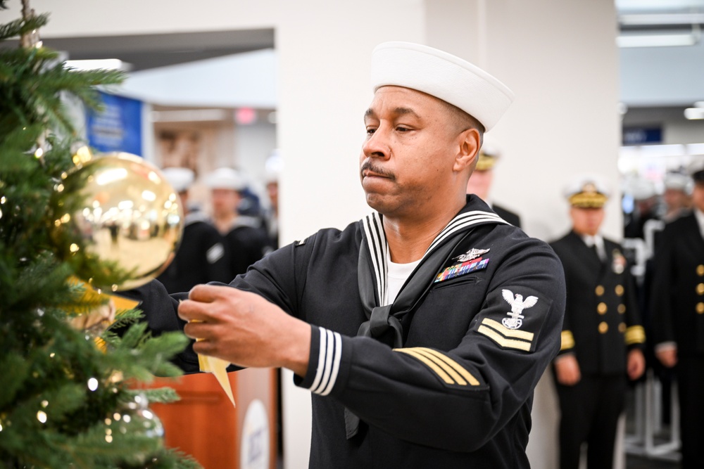 Gold Star Tree Lighting Ceremony