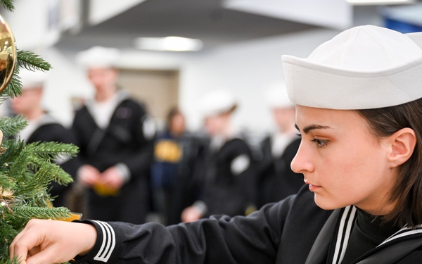 Gold Star Tree Lighting Ceremony