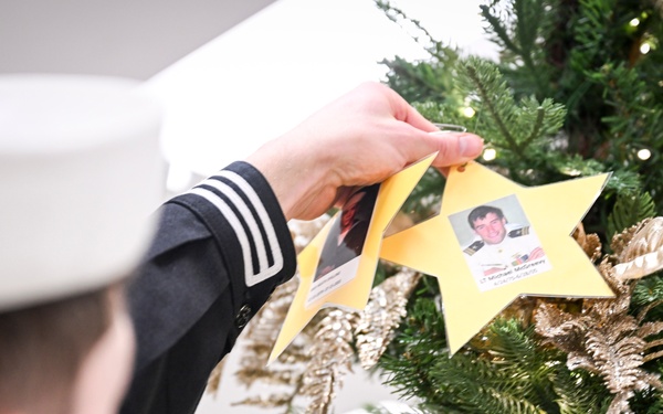 Gold Star Tree Lighting Ceremony