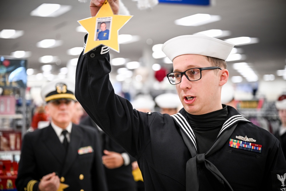 Gold Star Tree Lighting Ceremony