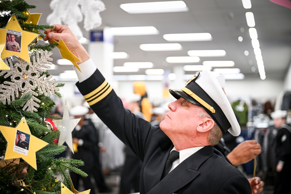 Gold Star Tree Lighting Ceremony