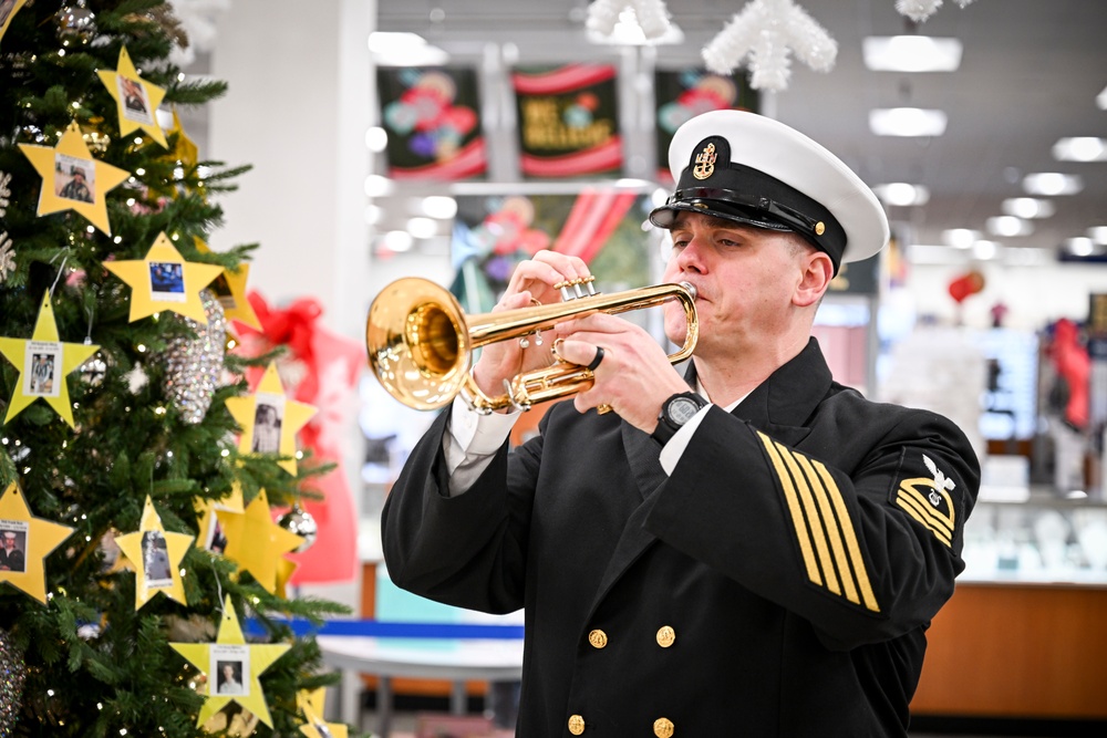 Gold Star Tree Lighting Ceremony