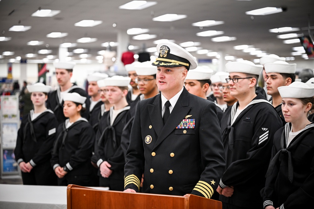 Gold Star Tree Lighting Ceremony