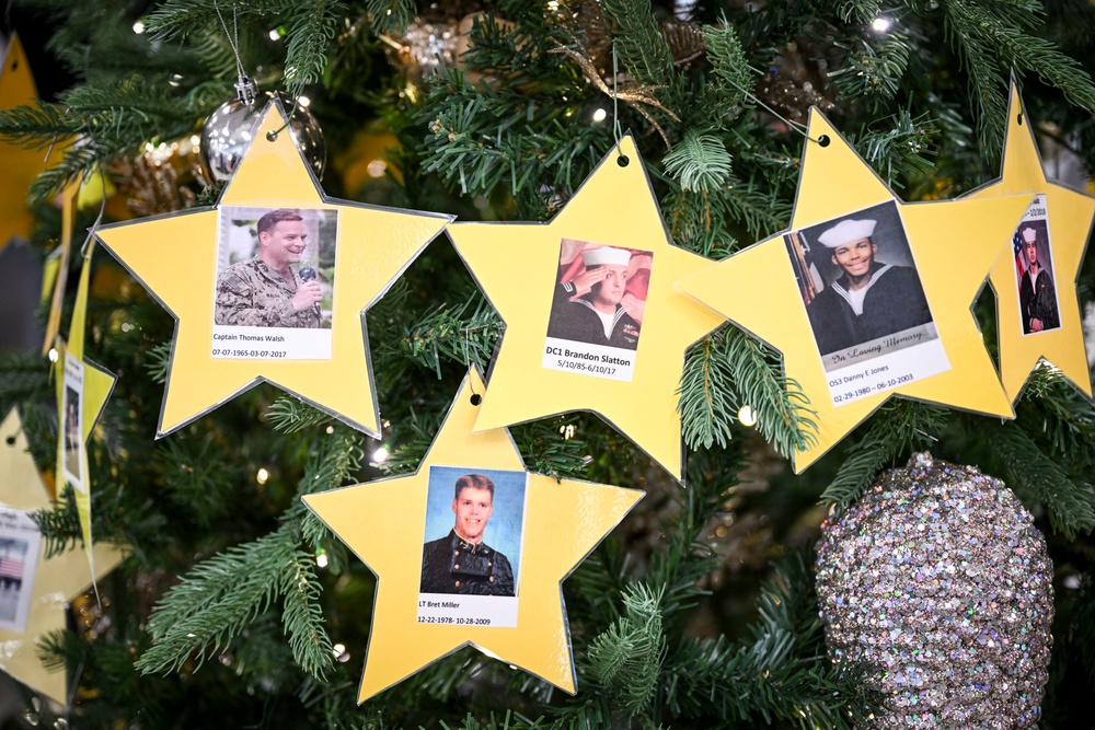 Gold Star Tree Lighting Ceremony