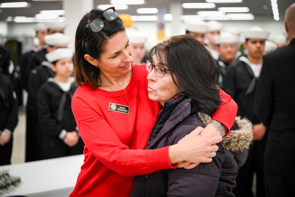 Gold Star Tree Lighting Ceremony