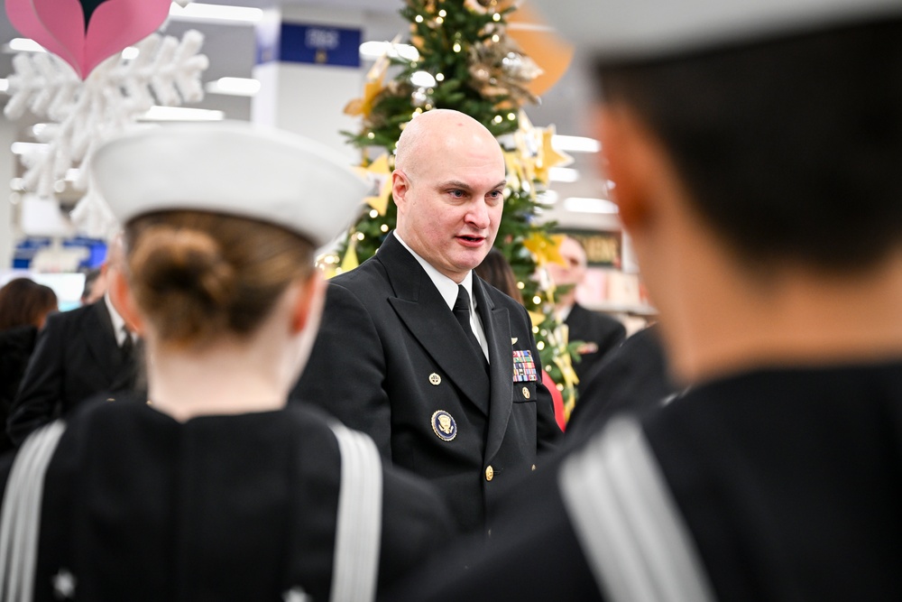 Gold Star Tree Lighting Ceremony