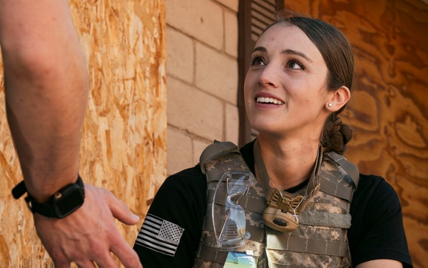 Nellis Medics Take the Reins, Host First Medic Rodeo