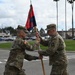 Headquarters Support Company, 4oth Infantry Division Change of Responsibility Ceremony