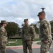 Headquarters Support Company, 4oth Infantry Division Change of Responsibility Ceremony