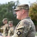 Headquarters Support Company, 4oth Infantry Division Change of Responsibility Ceremony