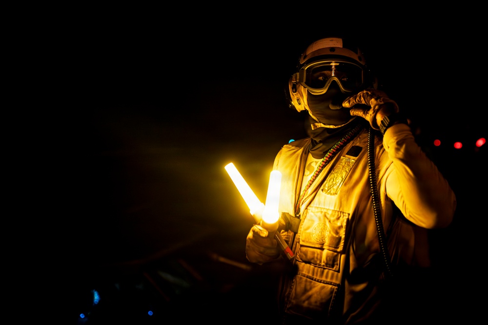 USS Gerald R. Ford (CVN 78) Flight Operations