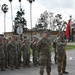 Headquarters Support Company, 4oth Infantry Division Change of Responsibility Ceremony