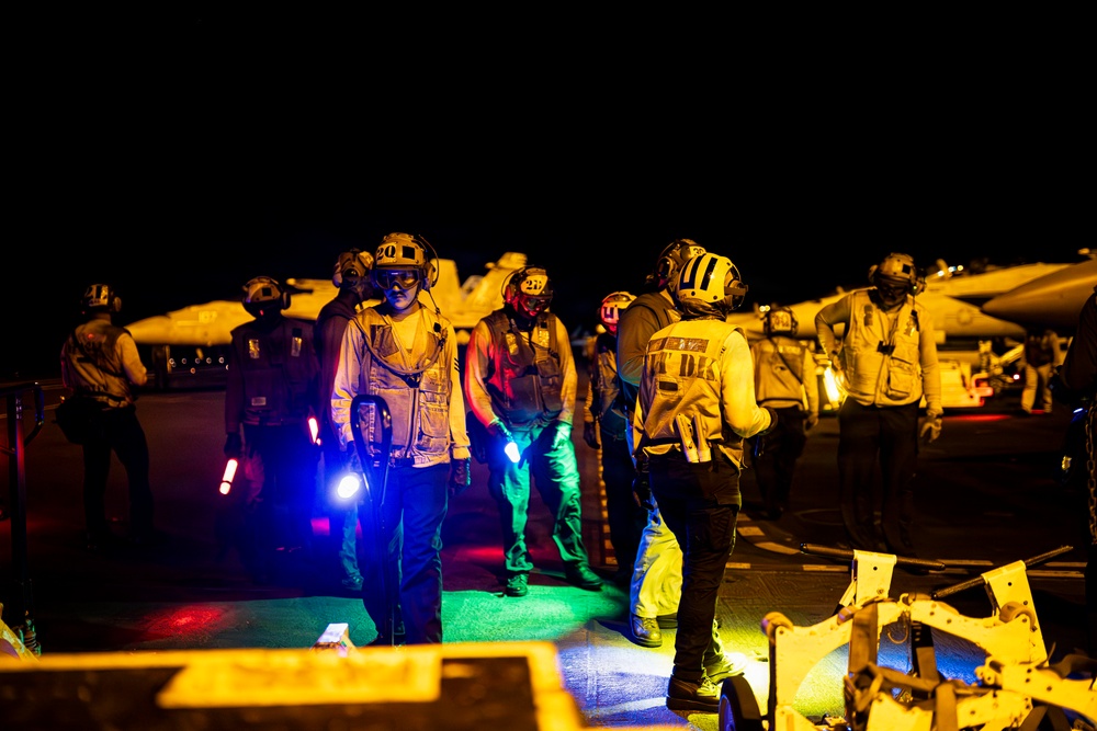 USS Gerald R. Ford (CVN 78) Flight Operations