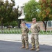 Headquarters Support Company, 4oth Infantry Division Change of Responsibility Ceremony