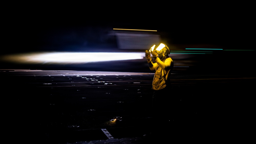 USS Gerald R. Ford (CVN 78) Flight Operations