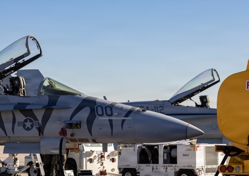 VMFA-112 Conduct Close-Air-Support Training