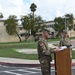 Headquarters Support Company, 4oth Infantry Division Change of Responsibility Ceremony