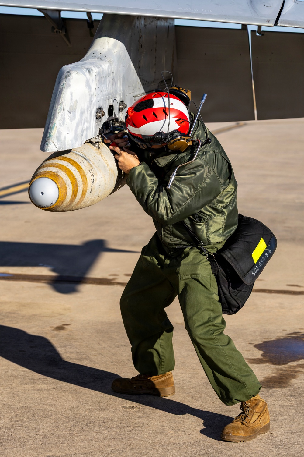 VMFA-112 Conduct Close-Air-Support Training