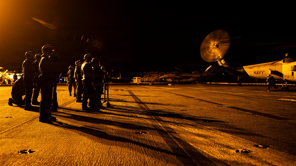 HSM-70 Flight Operations