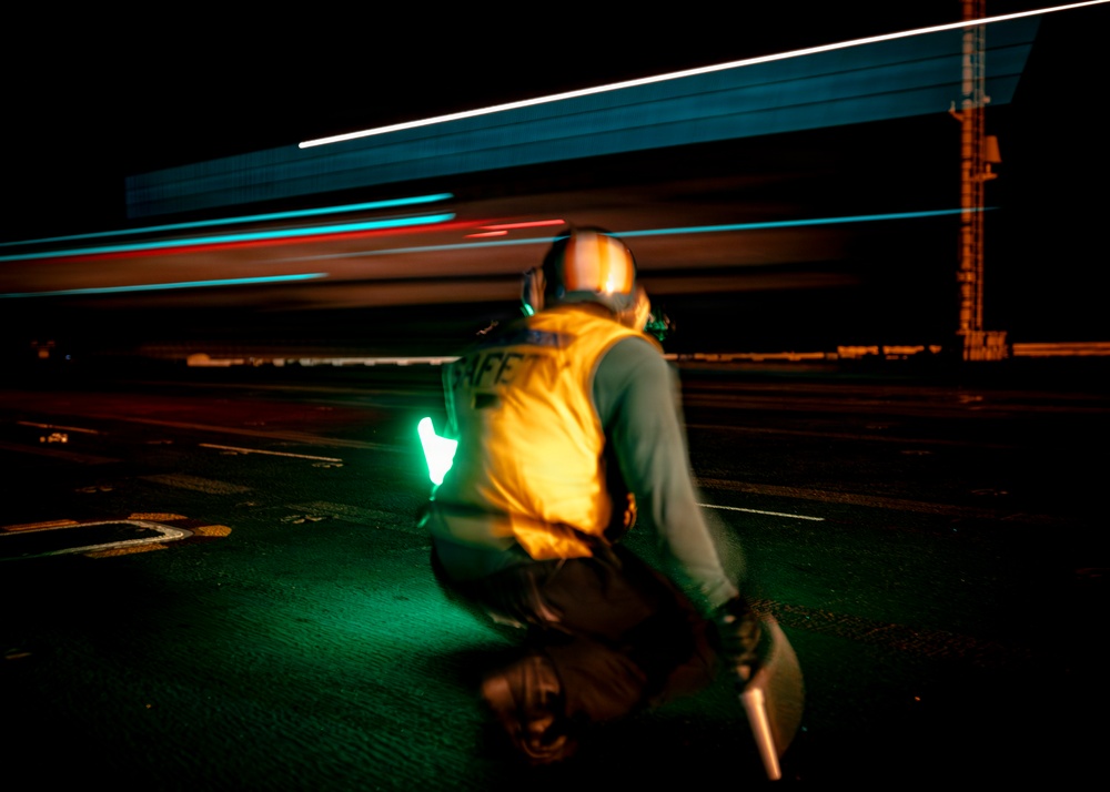 USS Gerald R. Ford (CVN 78) Flight Operations