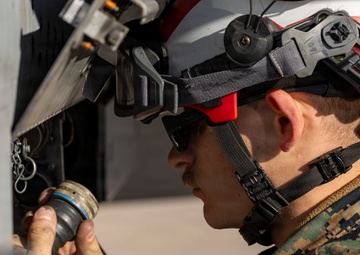 VMFA-112 Conduct Close-Air-Support Training