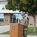 Headquarters Support Company, 4oth Infantry Division Change of Responsibility Ceremony