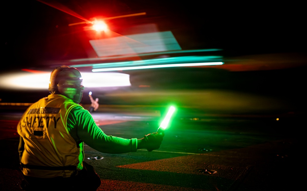 USS Gerald R. Ford (CVN 78) Flight Operations