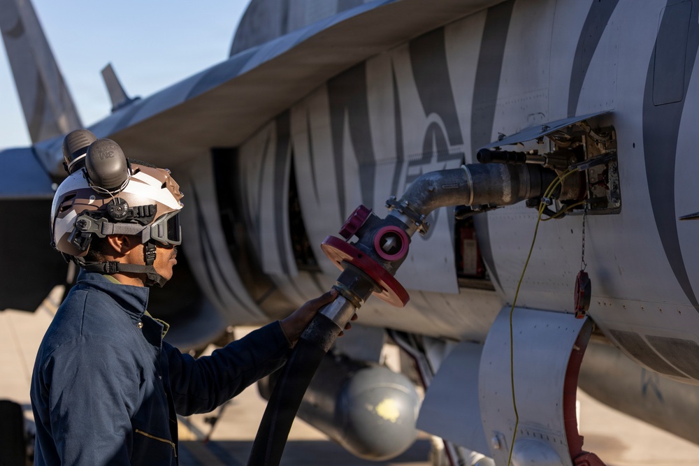 VMFA-112 Conduct Close-Air-Support Training