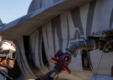 VMFA-112 Conduct Close-Air-Support Training