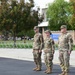 Headquarters Support Company, 4oth Infantry Division Change of Responsibility Ceremony